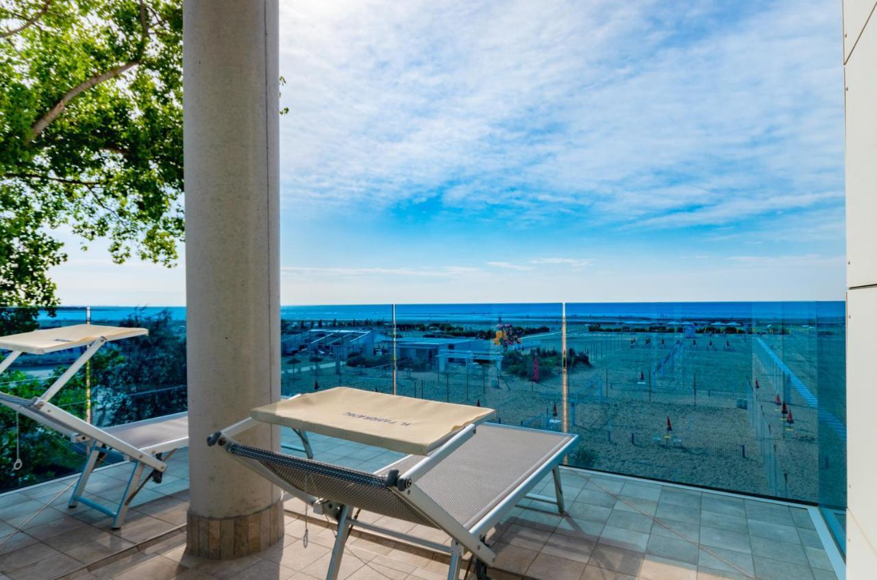 Hotel Panoramic Каорле Екстер'єр фото