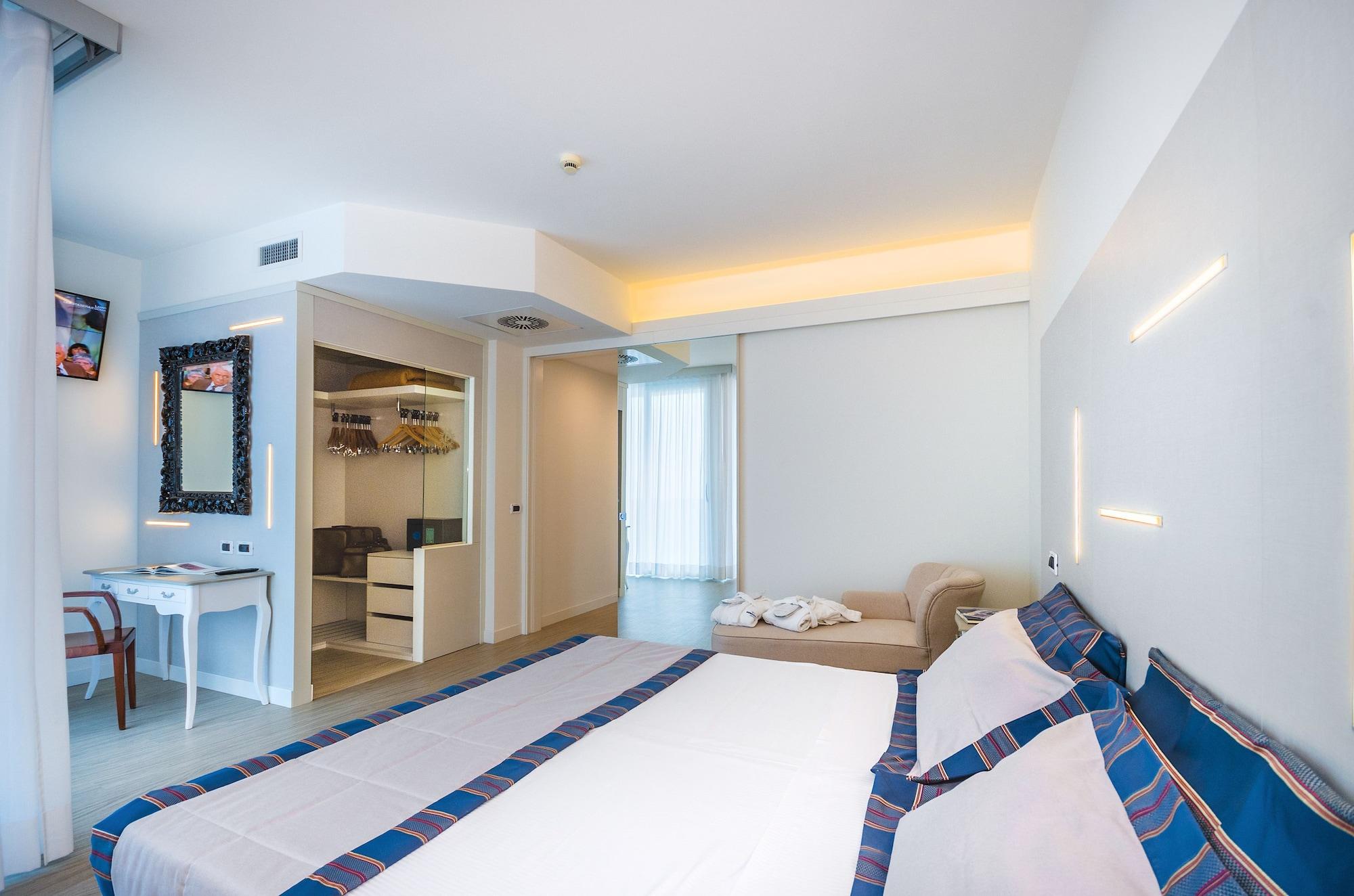 Hotel Panoramic Каорле Екстер'єр фото