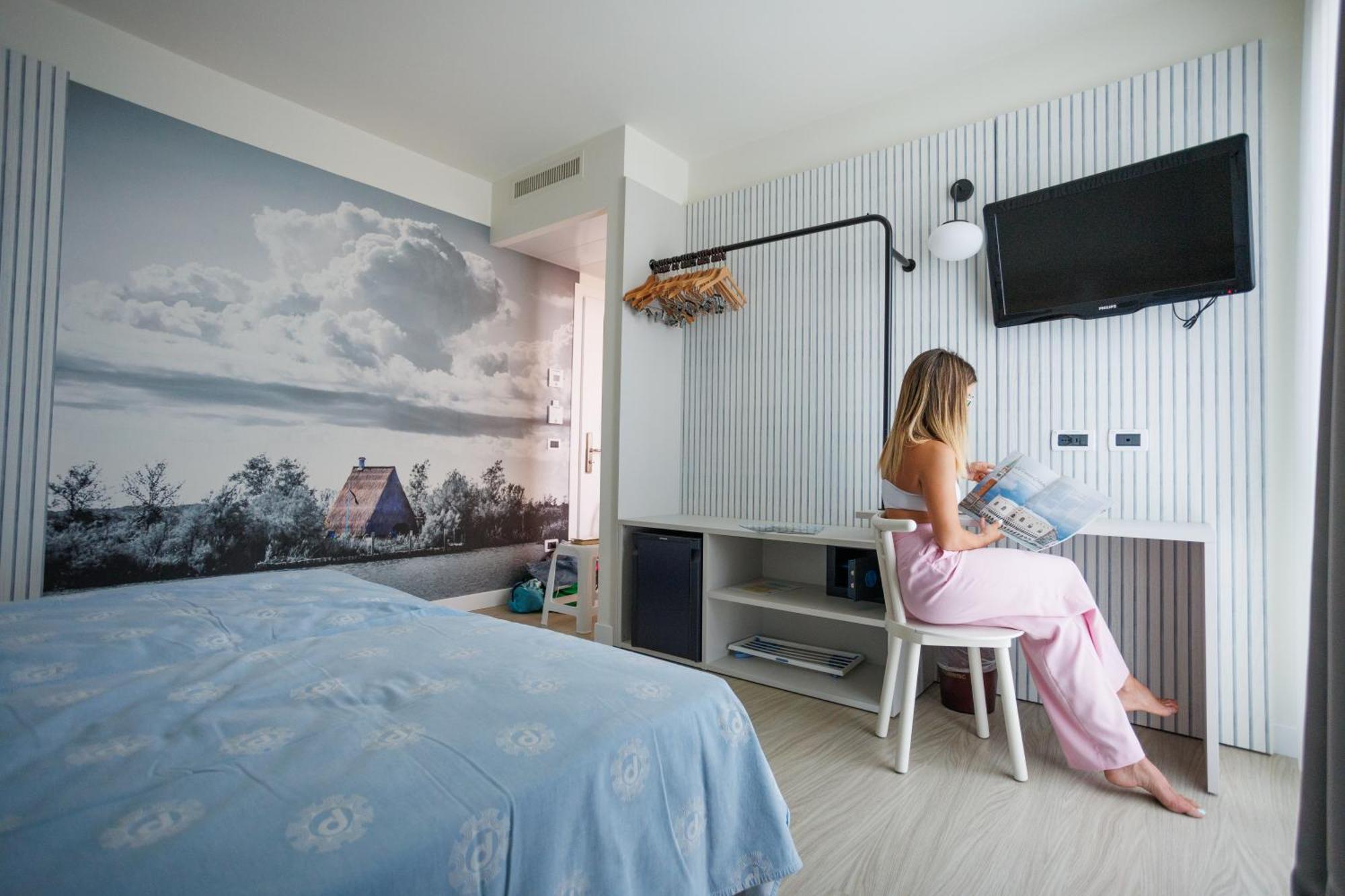 Hotel Panoramic Каорле Екстер'єр фото