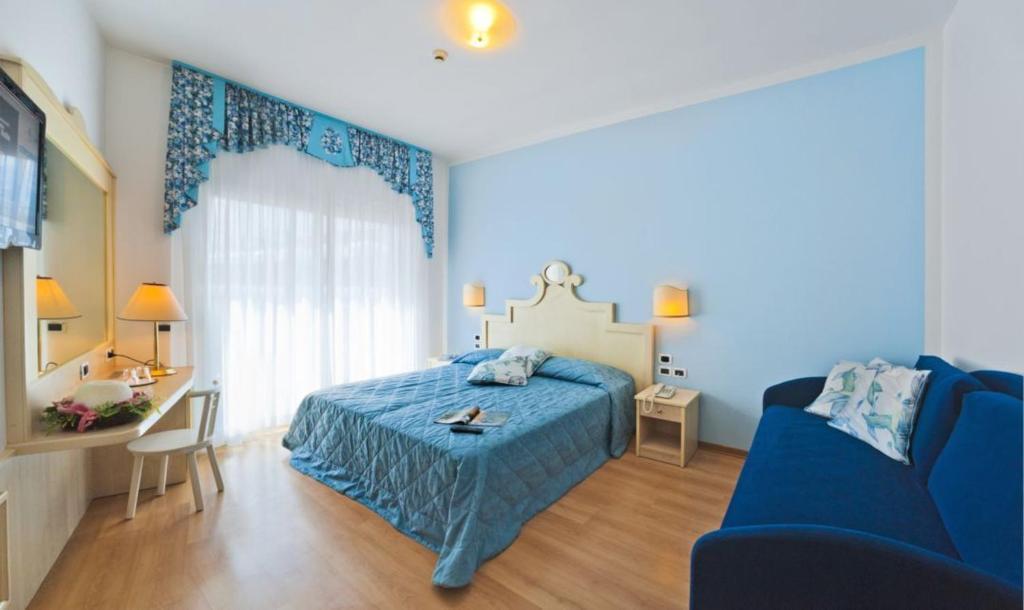 Hotel Panoramic Каорле Номер фото
