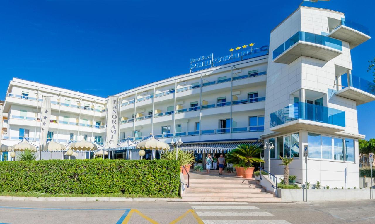 Hotel Panoramic Каорле Екстер'єр фото