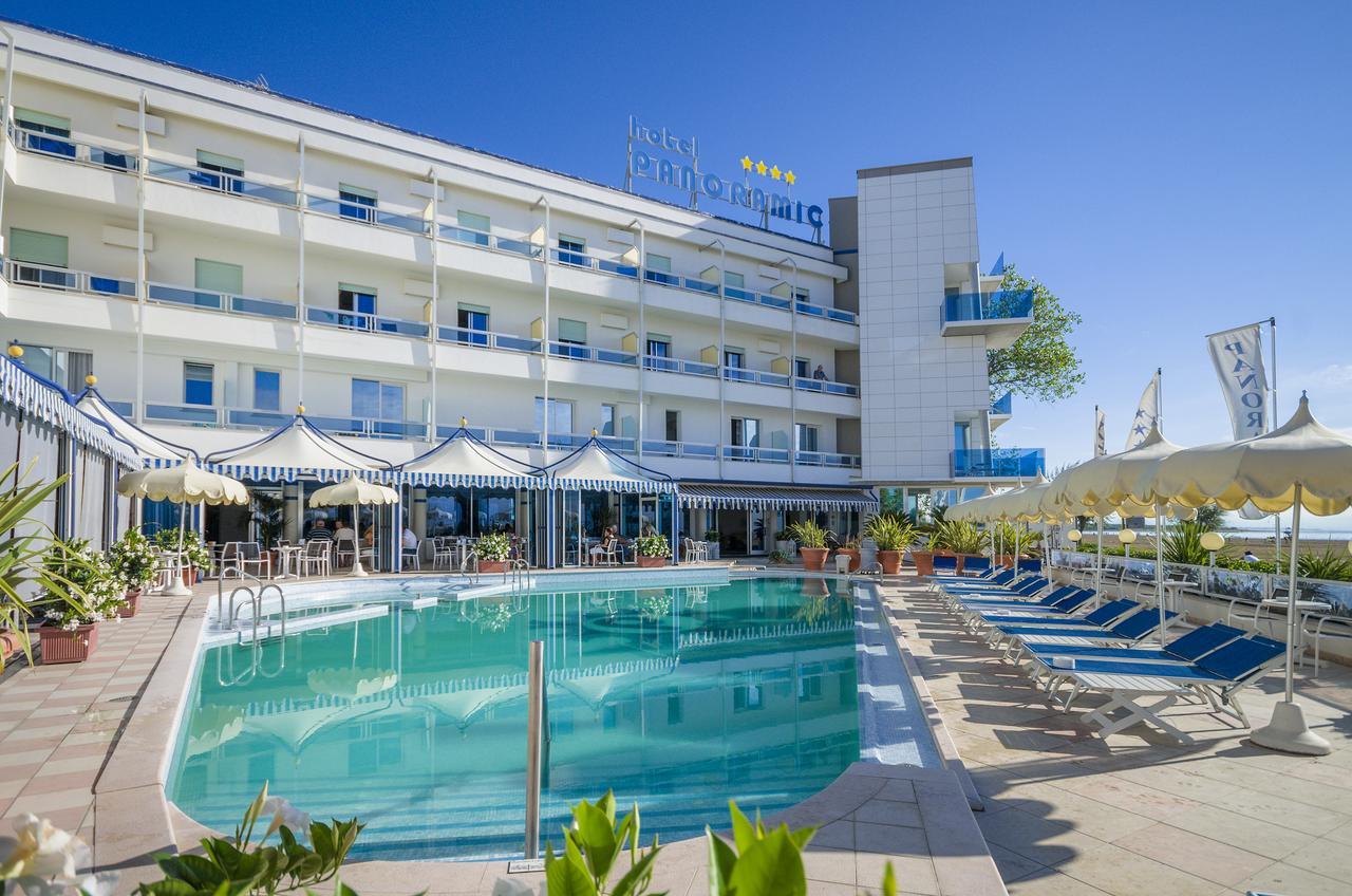 Hotel Panoramic Каорле Екстер'єр фото