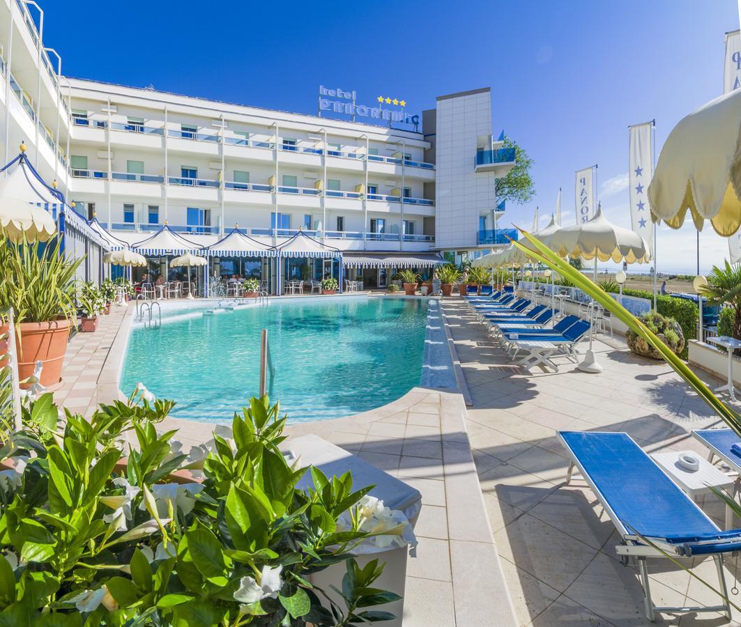 Hotel Panoramic Каорле Екстер'єр фото