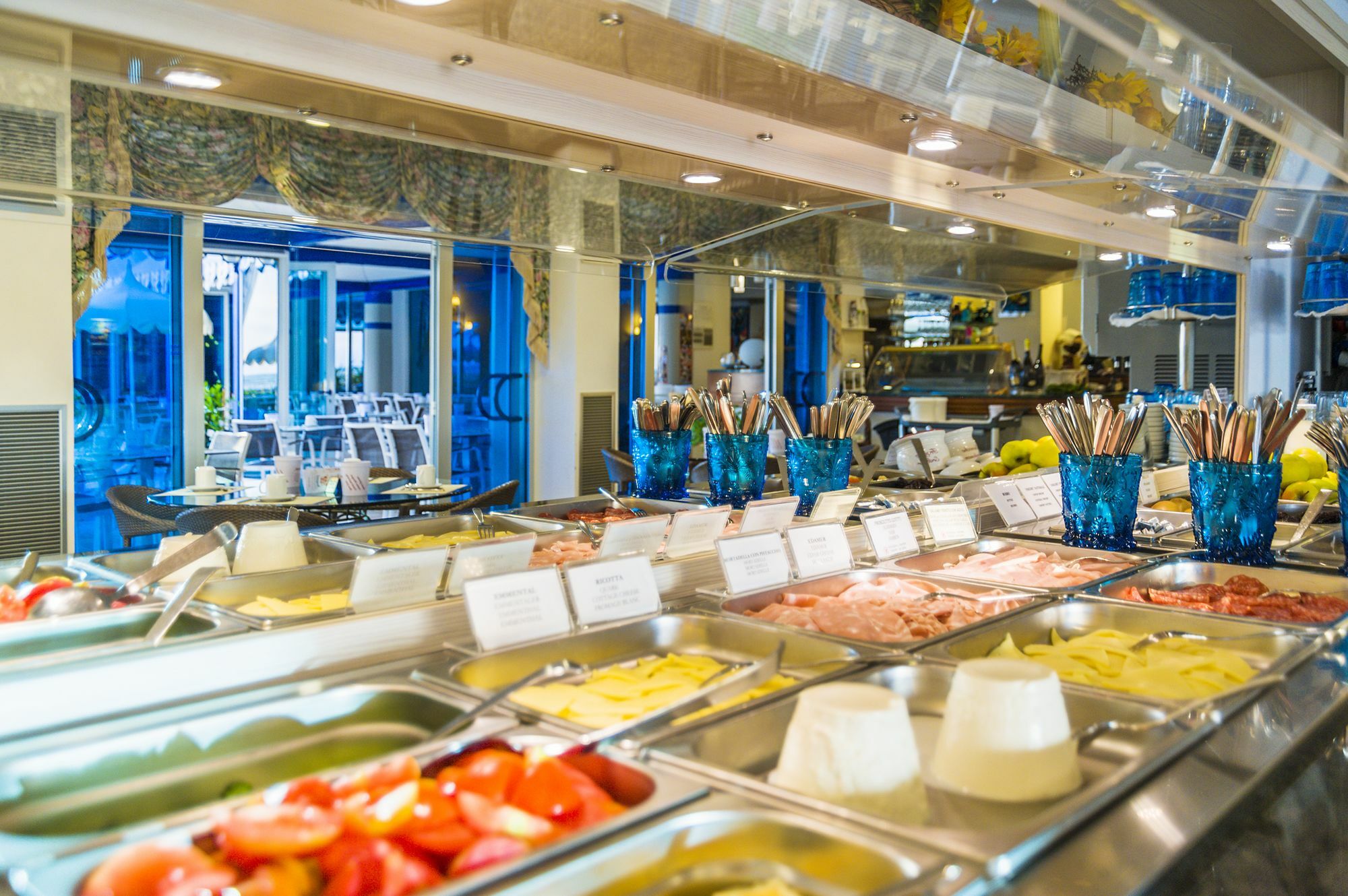Hotel Panoramic Каорле Екстер'єр фото